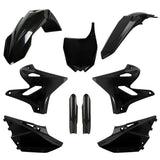Kit de Plásticos POLISPORT FULL KIT YAMAHA YZ 125/250 15-21 Preto