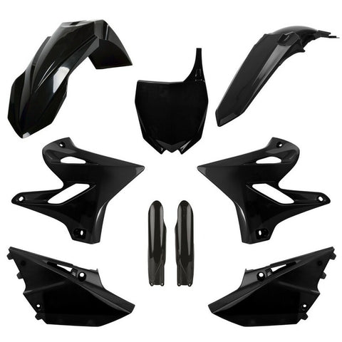 Kit de Plásticos POLISPORT FULL KIT YAMAHA YZ 125/250 15-21 Preto