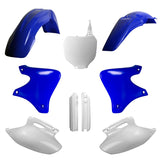 Kit de Plásticos POLISPORT FULL KIT YAMAHA YZ 250 F 01-02 Cor Original