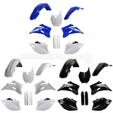 Kit de Plásticos POLISPORT FULL KIT YAMAHA YZ 250 F 08-09, YZ 450 F 08-09