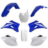 Kit de Plásticos POLISPORT FULL KIT YAMAHA YZ 250 F 08-09, YZ 450 F 08-09