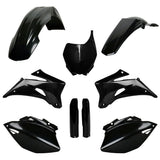 Kit de Plásticos POLISPORT FULL KIT YAMAHA YZ 250 F 06-07, YZ 450 F 06-07 Preto
