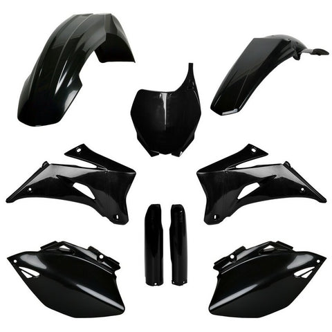 Kit de Plásticos POLISPORT FULL KIT YAMAHA YZ 250 F 06-07, YZ 450 F 06-07 Preto