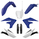 Kit de Plásticos POLISPORT FULL KIT YAMAHA YZ 250 F 19-23, YZ 450 F 18-22 Azul/Branco
