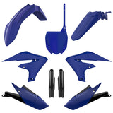 Kit de Plásticos POLISPORT FULL KIT YAMAHA YZ 250 F 19-23, YZ 450 F 18-22 Cor Original