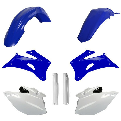 Kit de Plásticos POLISPORT FULL KIT YAMAHA WR 250 F 07-14, WR 450 F 07-11 Cor Original