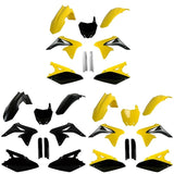 Kit de Plásticos POLISPORT FULL KIT SUZUKI RMZ 250 10-18