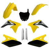 Kit de Plásticos POLISPORT FULL KIT SUZUKI RMZ 250 10-18 OEM 10-12