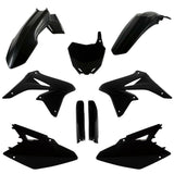Kit de Plásticos POLISPORT FULL KIT SUZUKI RMZ 250 10-18 Preto