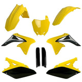 Kit de Plásticos POLISPORT FULL KIT SUZUKI RMZ 250 10-18 OEM 17