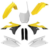 Kit de Plásticos POLISPORT FULL KIT SUZUKI RMZ 250 19-26, RMZ 450 18-26 Cor Original