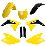 Kit de Plásticos POLISPORT FULL KIT SUZUKI RMZ 450 08-17 OEM 14-16