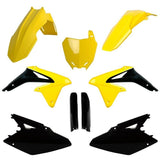 Kit de Plásticos POLISPORT FULL KIT SUZUKI RMZ 450 08-17 OEM