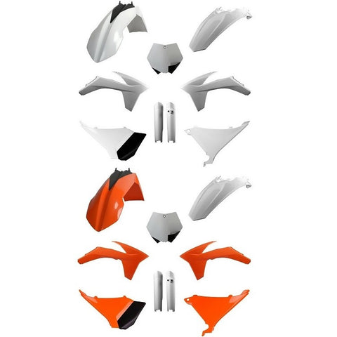 Kit de Plásticos POLISPORT FULL KIT KTM SX 2011