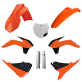 Kit de Plásticos POLISPORT FULL KIT KTM SX 13-14 OEM