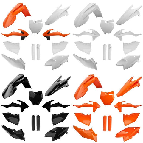 Kit de Plásticos POLISPORT FULL KIT KTM 91452-3-4-5
