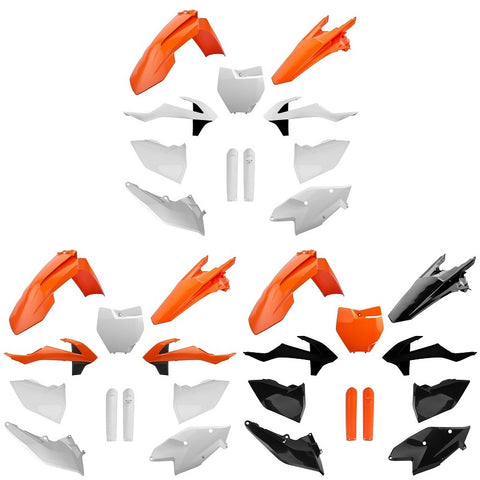 Kit de Plásticos POLISPORT FULL KIT KTM 91456PO