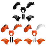 Kit de Plásticos POLISPORT FULL KIT KTM EXC 125/200/250/300 08-11, EXC-F 250/350/450/500 08-11