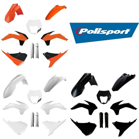 Kit de Plásticos POLISPORT FULL KIT KTM  91463 5 7