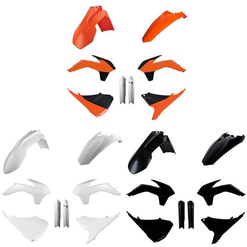 Kit de Plásticos POLISPORT FULL KIT KTM  91463 5 7