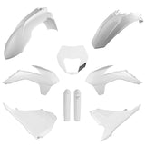 Kit de Plásticos POLISPORT FULL KIT KTM EXC 16 Banco