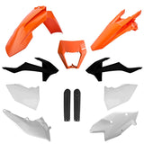 Kit de Plásticos POLISPORT FULL KIT KTM EXC/EXC-F 17-19 OEM 18