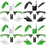 Kit de Plásticos POLISPORT FULL KIT KAWASAKI KX 250F 17-20