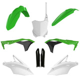Kit de Plásticos POLISPORT FULL KIT KAWASAKI KX 250F 17-20 0