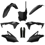 Kit de Plásticos POLISPORT FULL KIT KAWASAKI KX 250F 17-20 1