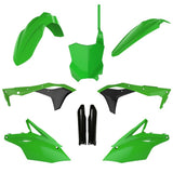 Kit de Plásticos POLISPORT FULL KIT KAWASAKI KX 250F 17-20 4