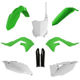 Kit de Plásticos POLISPORT FULL KIT KAWASAKI KX 250F 21-24, KX 450F 19-23 OEM 19
