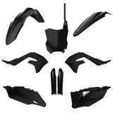Kit de Plásticos POLISPORT FULL KIT KAWASAKI KX 250F 21-24, KX 450F 19-23 Preto