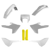 Kit de Plásticos POLISPORT FULL KIT HUSQVARNA TE 150/250/300 17-19, FE 250/350/450/501 17-19 Cor Original 2019