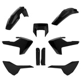 Kit de Plásticos POLISPORT FULL KIT HUSQVARNA TE 150/250/300 17-19, FE 250/350/450/501 17-19 Preto
