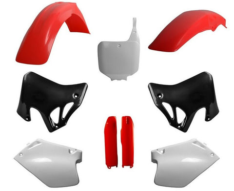 Kit de Plásticos POLISPORT FULL KIT HONDA CR 125R 95-97, CR 250R 95-96 Cor Original 95-96