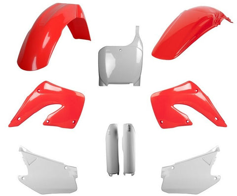 Kit de Plásticos POLISPORT FULL KIT HONDA CR 125R/250R 00-01 Cor Original