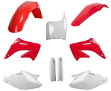 Kit de Plásticos POLISPORT FULL KIT HONDA CR 125R/250R 02-03 Cor Original
