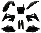 Kit de Plásticos POLISPORT FULL KIT HONDA CR 125R/250R 04-07 Preto