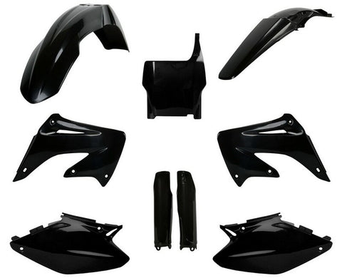 Kit de Plásticos POLISPORT FULL KIT HONDA CR 125R/250R 04-07 Preto