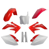 Kit de Plásticos POLISPORT FULL KIT HONDA CRF 250R 08 1