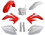 Kit de Plásticos POLISPORT FULL KIT HONDA CRF 250R 09 Cor Original