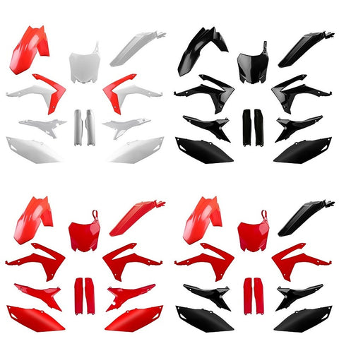 Kit de Plásticos POLISPORT FULL KIT HONDA CRF 250R 14-17, CRF 450R 13-16