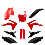 Kit de Plásticos POLISPORT FULL KIT HONDA CRF 250R 14-17, CRF 450R 13-16 4