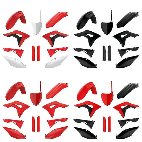 Kit de Plásticos POLISPORT FULL KIT HONDA CRF 250R 18-21, CRF 450R 17-20 1