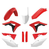 Kit de Plásticos POLISPORT FULL KIT HONDA CRF 250R 18-21, CRF 450R 17-20 2