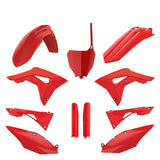 Kit de Plásticos POLISPORT FULL KIT HONDA CRF 250R 18-21, CRF 450R 17-20 4