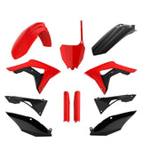 Kit de Plásticos POLISPORT FULL KIT HONDA CRF 250R 18-21, CRF 450R 17-20 5