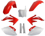 Kit de Plásticos POLISPORT FULL KIT HONDA CRF 450R 08 Cor Original
