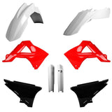 Kit de Plásticos POLISPORT FULL KIT GAS GAS EC 2011 Cor Original