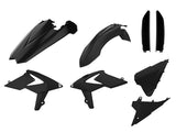 Kit de Plásticos POLISPORT FULL KIT BETA RR 18 Preto